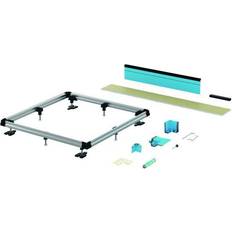 Schermi per proiettore Bette Floor Einbausystem Universal, Verstellbereich 75-215mm, 140x100cm