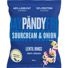 Halpa Välipalat Pandy Lentil Rings Sourcream & Onion