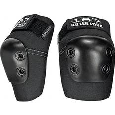Skateboards Triple 8 187 Killer Pads Slim Elbow Pads Black L