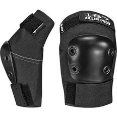 Planches à roulettes Triple 8 Coudière Killer Pads Pro 187 Noire Taille L