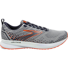 Brooks Levitate 5 - Grey/Peacoat/Flame