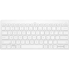 HP Blanco Teclados HP Teclado Multidispositivo Compacto 350 Bluetooth