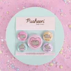 Pusheen Pin Badges 5-Pack Nah