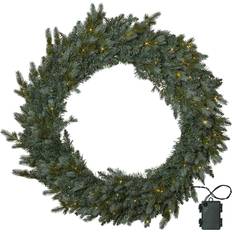 Star Trading Greyland cranes L Green Julelampe ∅ 100cm