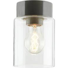 IFÖ ELECTRIC LED-belysning Loftplafonder IFÖ ELECTRIC Loftarmatur Open Tina Grå Klart Glas E27 Loftplafond
