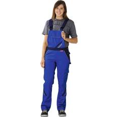 Salopettes Planam Highline Damen Latzhose blau/marine/zink