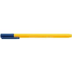 Gule Tusjpenner Staedtler Triplus Colour Bright Yellow Fibre-tip Pen