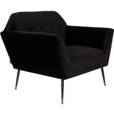 Dutchbone Kate Black Armchair
