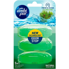 Toilet & Household Papers Ambi Pur Ambi Pur Tea Tree & Pine WC Block Refill