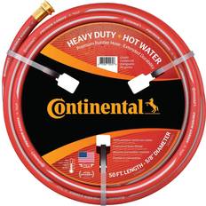 Red Hoses Contitech Premium Garden Red Heavy Duty Hot Water Garden Hose 58in Diameter x 50ft