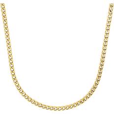 s.Oliver Mens Curb Chain - Gold