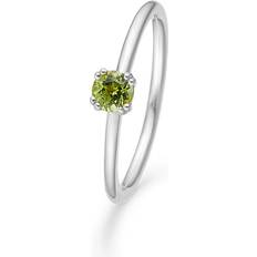 Peridot Ringar Mads Z Poetry Solitaire Peridot Ring 2146053-56