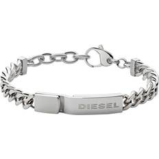 Diesel Armband Edelstaal - Zilver