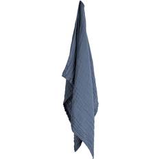 The Organic Company Guest Towels The Organic Company Fine Hand Guest Towel Blue