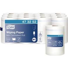 Tork m1 Tork Wiping Paper Advanced Strong Absorbent Paper Roll Compatible with M1 Mini Centrefeed