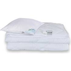 Zen Sleep Dyne Fiberdyne Komplet pyntepude Hvid