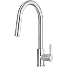 Silver Köksblandare Deante Blandare Silver, Rostfritt stål, Krom