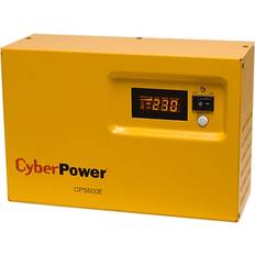 CyberPower Elektroartikel CyberPower Unterbrechungsfreies Stromversorgungssystem Interaktiv USV CPS600E 420 W