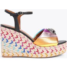 Kurt Geiger Women Espadrilles Kurt Geiger London Kensington Wedge Heel Espadrilles