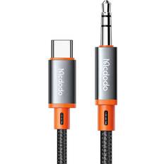 Mcdodo USB-Kabel Mcdodo USB C - 3.5mm M-M 1.2m