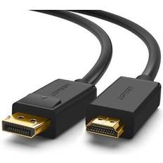 Ugreen DisplayPort Male To Hdmi Male Cable 3m