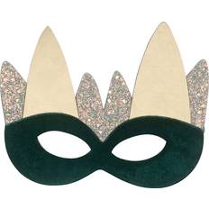 Schwarz Masken Mimi & Lula Kostümzubehör DRAGON MASK