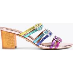 Kurt Geiger Slippers & Sandals Kurt Geiger London Pierra Leather Strap Mules, Multi