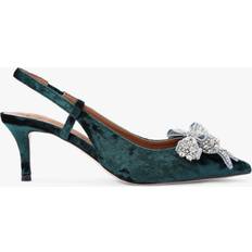 Kurt Geiger Women Heels & Pumps Kurt Geiger London Belgravia Bow Slingback Court Shoes