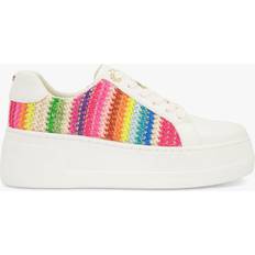 Dune London Trainers Dune London Episode Textured Flatform Trainers