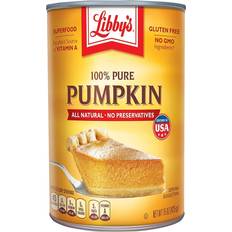 Libby's 100% Pure Pumpkin 15oz 1pack