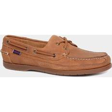 Sebago mens schooner crazy horse docksides boat shoes