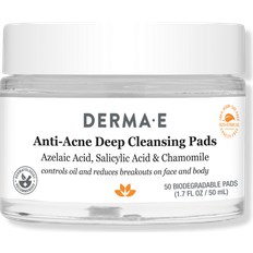 Facial Cleansing Derma E Anti-Acne Deep Cleansing Pads 50-pack