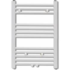 Riscaldamento Elettrico Scaldasalviette vidaXL (140841) 500x764mm Bianco