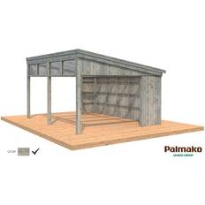 Pavillons reduziert Palmako Pavillon Nova 17,8 Kit (Gebäudefläche )