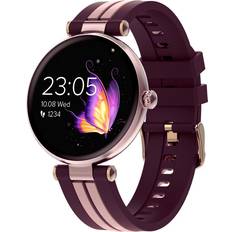 Canyon Smartwatches Canyon Semifreddo 1.19'' Amoled 390x390px-190mah Purpura-Rosa Cns-Sw61br