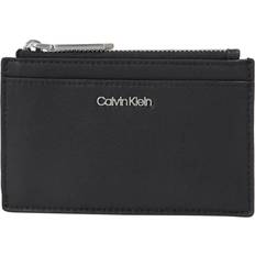 Calvin Klein Kortholdere Calvin Klein Faux Leather Cardholder - BLACK One