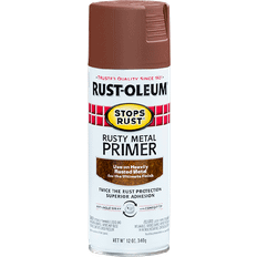 Red Paint Rust-Oleum Stops Rust 12oz Metal Paint Rusty