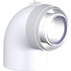 Metalbestos ConneXt aftræk vinkel m/rens Ø80/125 mm
