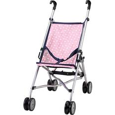 Paraplyklapvogn legetøj Mami Baby Mami Baby dukke paraplyklapvogn