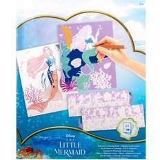 Lelut Canenco The Little Mermaid Felt Art and Coloring Book