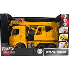 Car mania Car Mania Car Mania kranbil 1:20