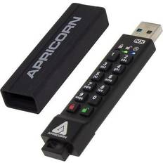 Aegis Secure Key 3NX 256GB USB 3.2 Gen 1 Sort > På fjernlager, levevering hos dig 27-09-2023