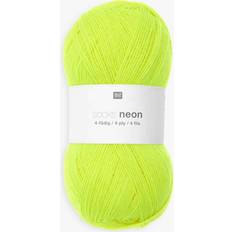 Rico Neon 01 Gul Design Garn