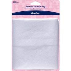 Yarn & Needlework Supplies Hemline Sew In Medium Interfacing 1mx1m