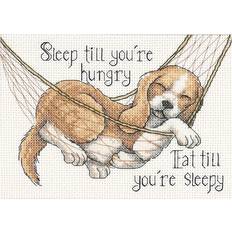 Dimensions The Good Life Counted Cross Stitch Kit 13x18cm
