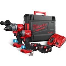 Milwaukee Set Milwaukee M18 ONEPP2A2-502X (2x5.0Ah)