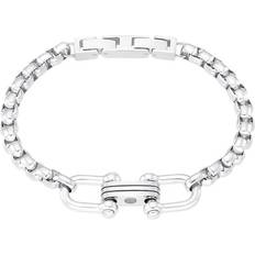 s.Oliver Armband Edelstahl Herren Armschmuck, cm, Kommt in Schmuck Geschenk Box, 2033928