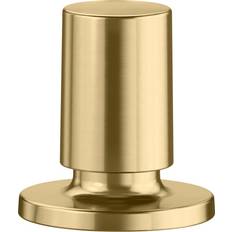 Mässing Tappventiler Blanco Comfort Oppløftsventil Ø35 mm Guld