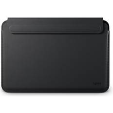 MacBook Leather Sleeve Case 16" - Black