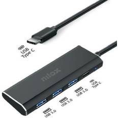 Concentradores USB Nilox NXHUBUSBC03